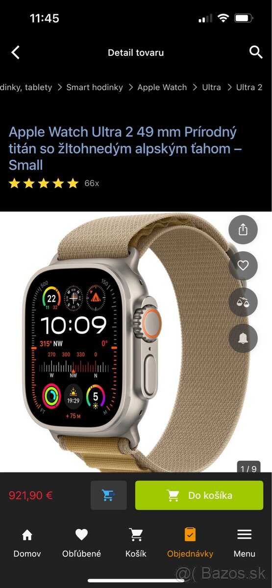 Apple Watch Ultra 2 49 mm