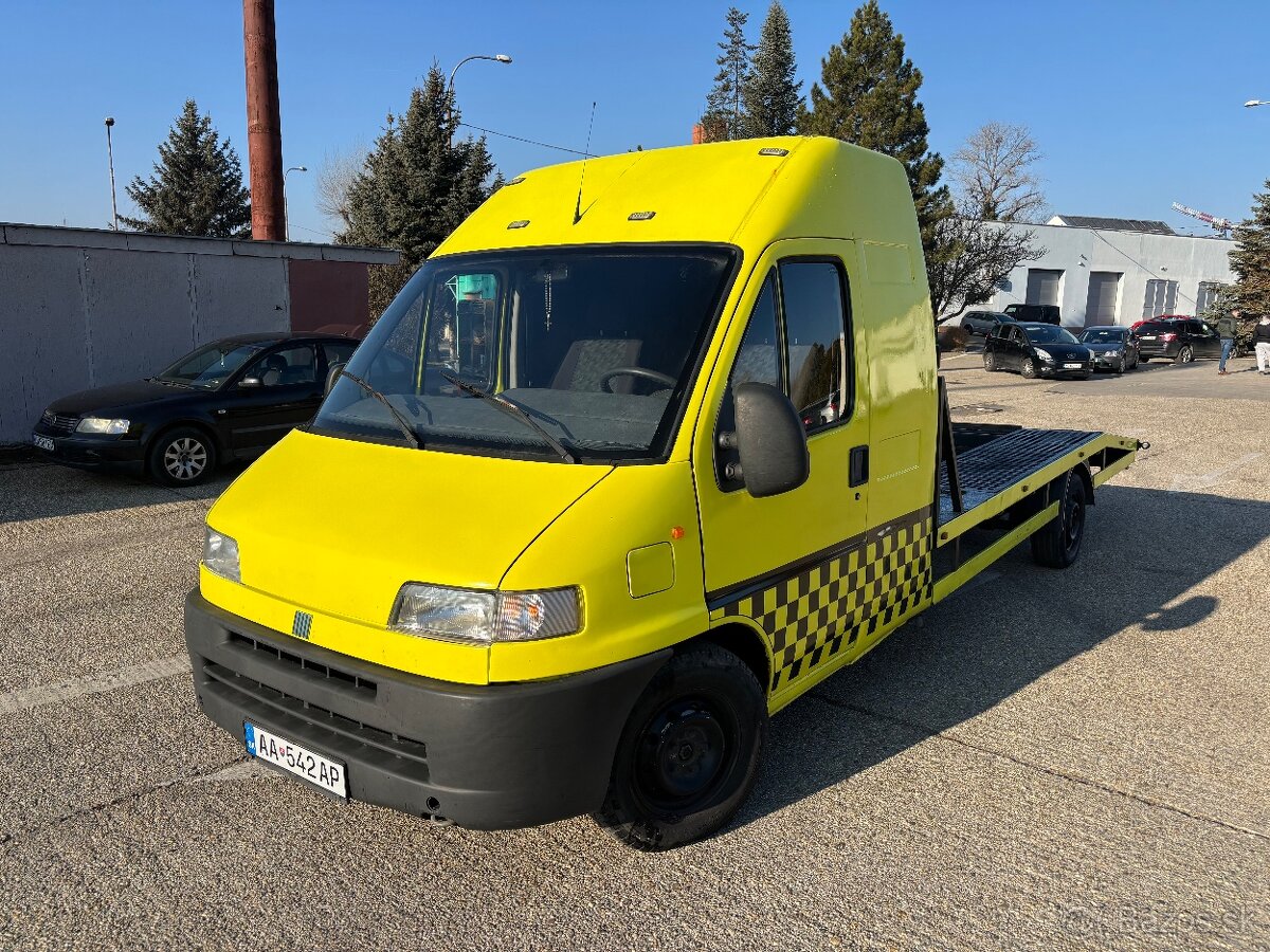 Fiat ducato 2.8jtd odtahovka special