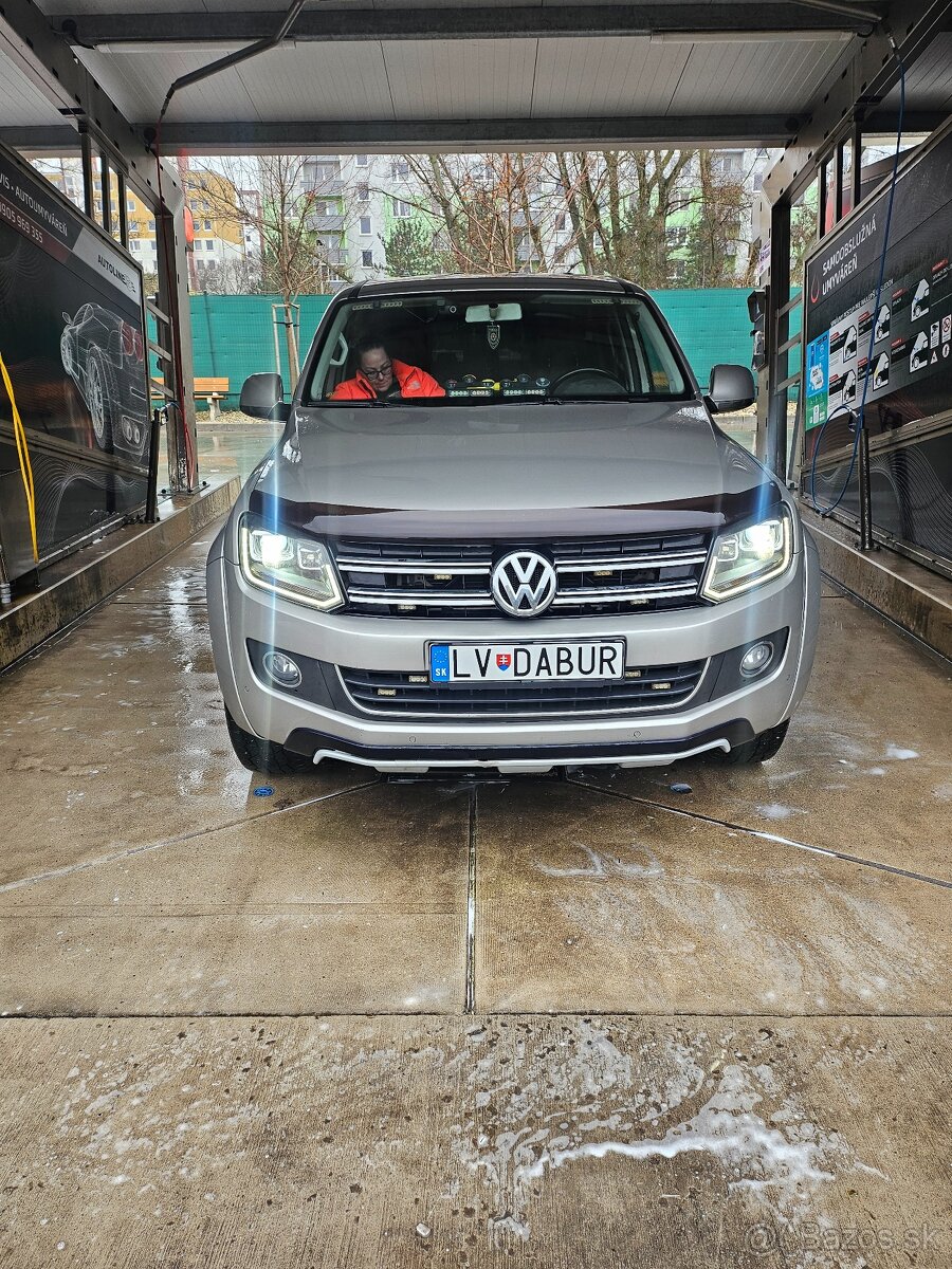 Volkswagen Amarok 2.0 BiTdi 132kw