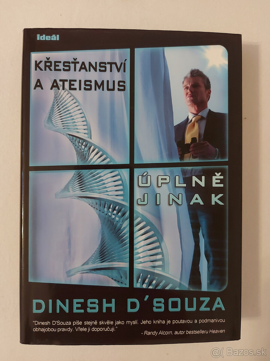 Dinesh D´Souza - Křesťanství a ateismus úplně jinak