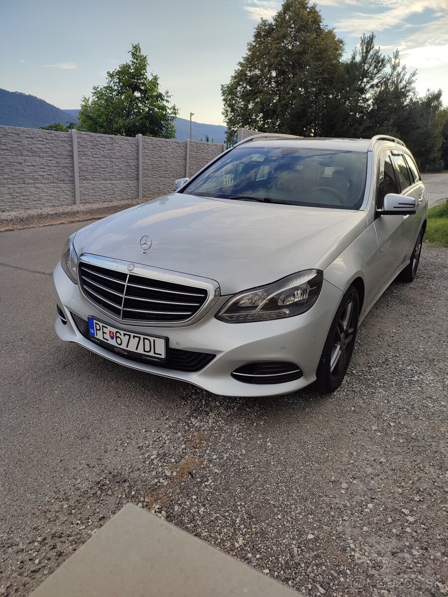 Mercedes E 220 D w212 125 kw facelift 2014  ELEGANCE