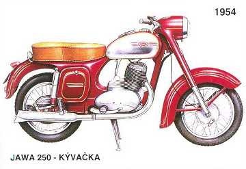 JAWA ČZ 250 /353