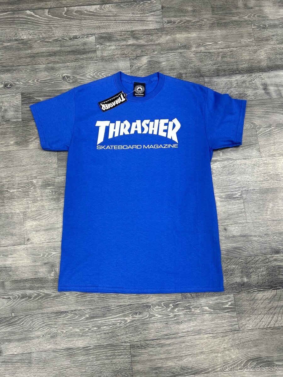 Pánske tricka Thrasher nové