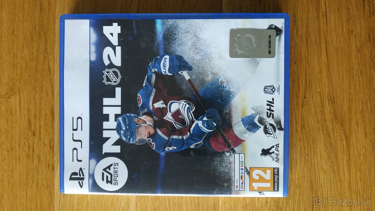 PS 4/5 hry - It takes two, NHL 24