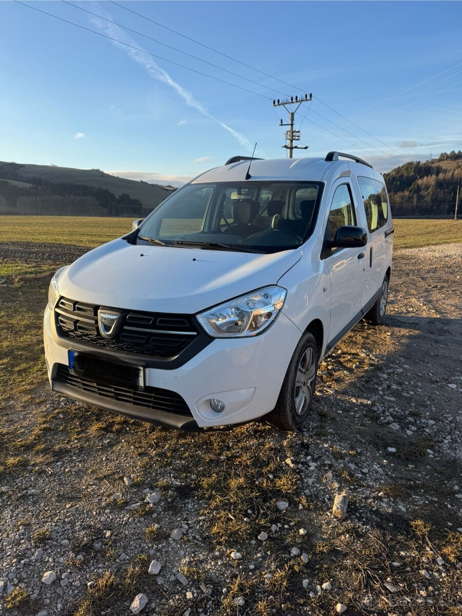 DACIA DOKKER 1.5 DCI 70 KW MT6 r.v. 12/2020 Odpočet DPH