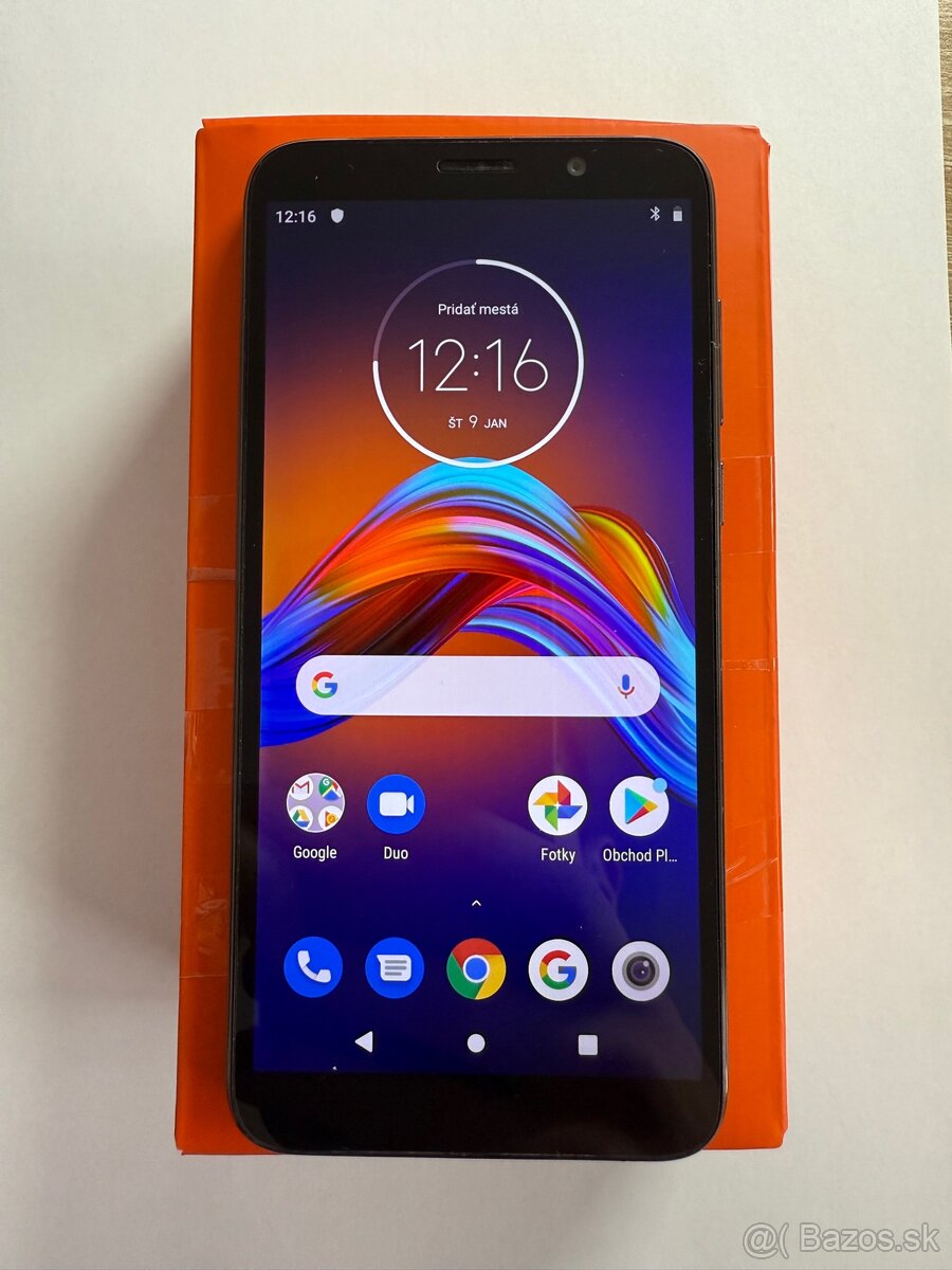 Motorola Moto e6 play