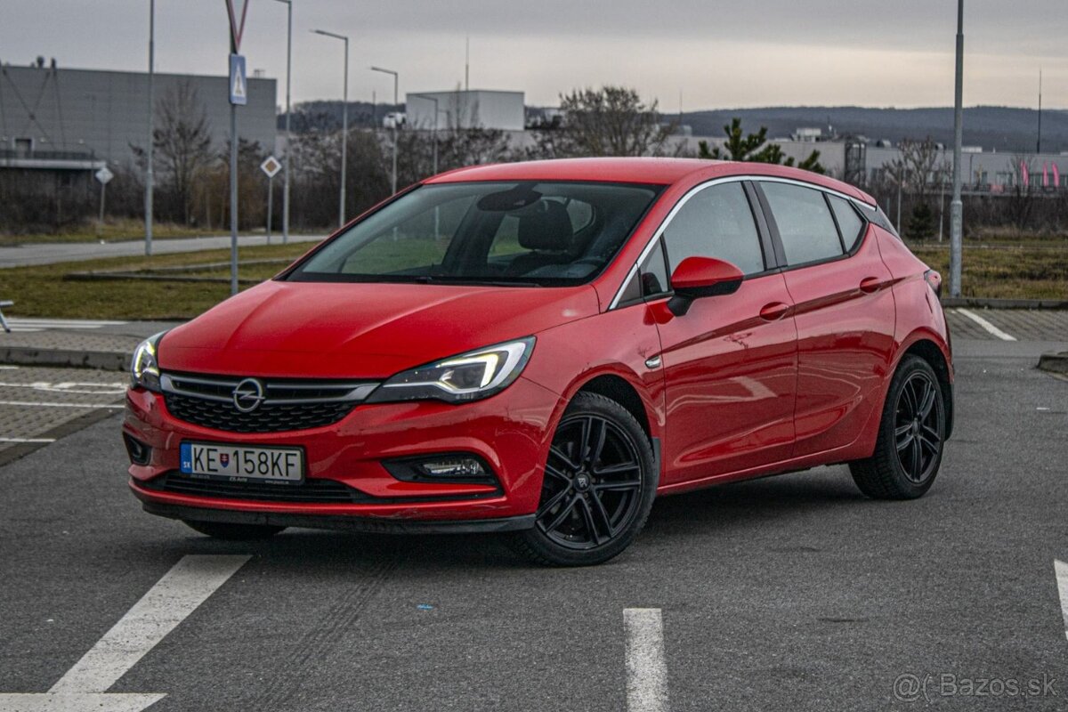 Opel Astra 1.4 Turbo Dynamic