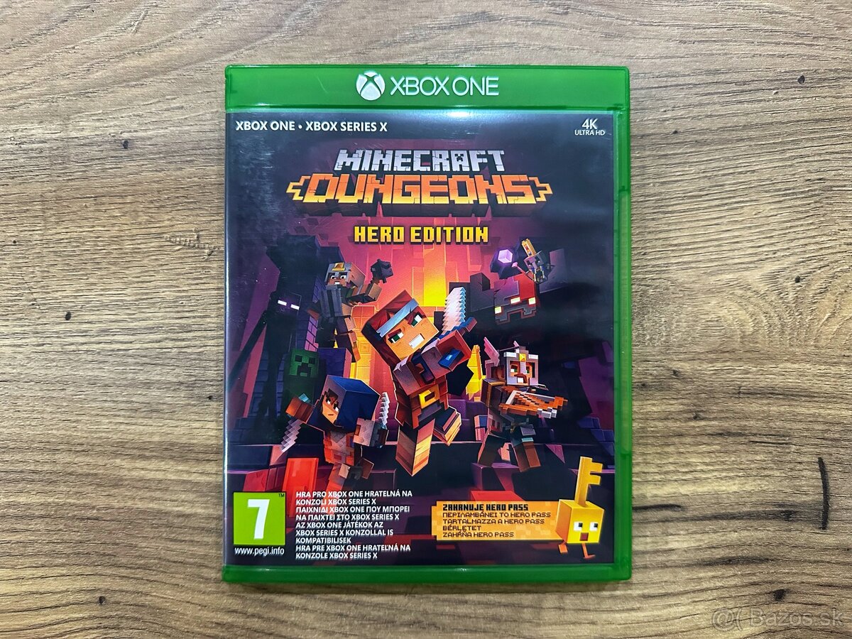 Minecraft Dungeons | XBOX ONE a Series X