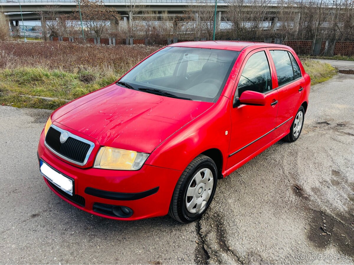 Skoda Fabia 1.2htp 47kw, r.v.:2006, Klima