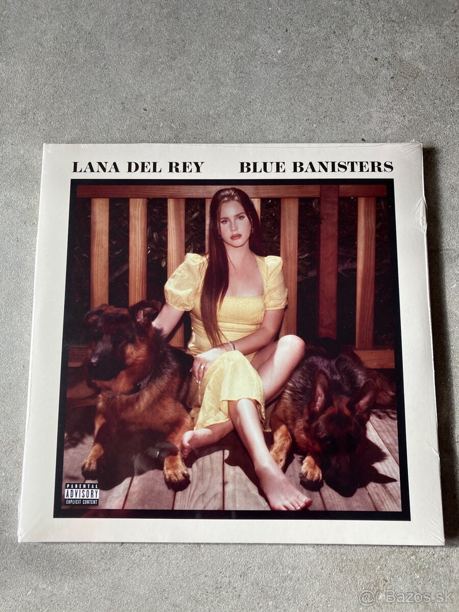 Lana del Rey - Blue Banisters - Limited Edition