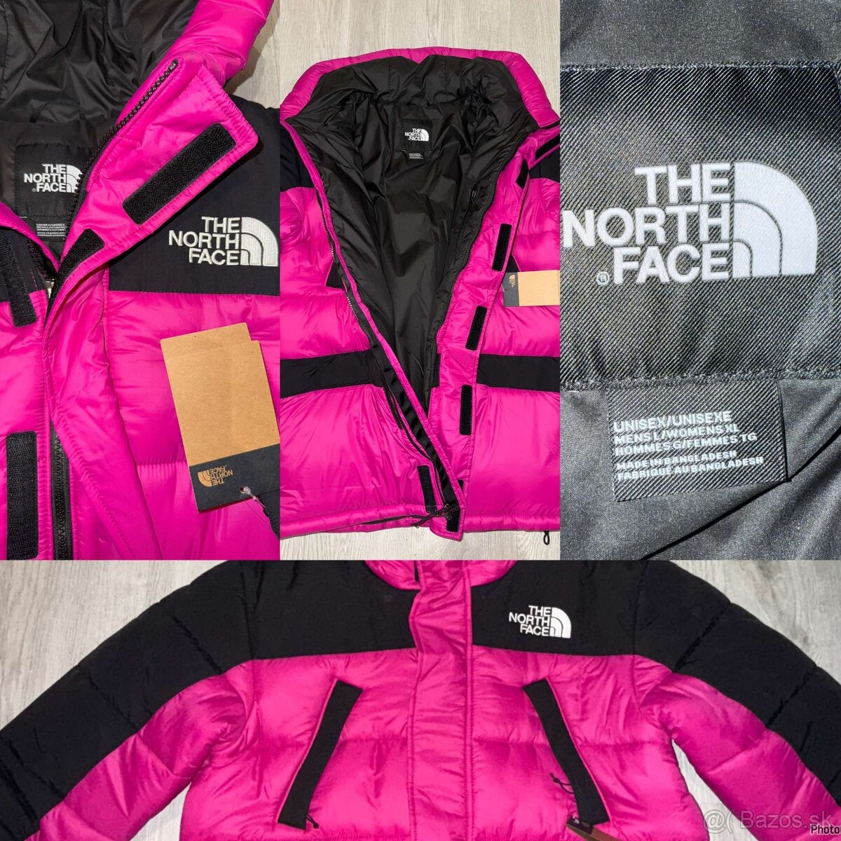 The North Face Himalayan Insulated Parka Fuschia bunda