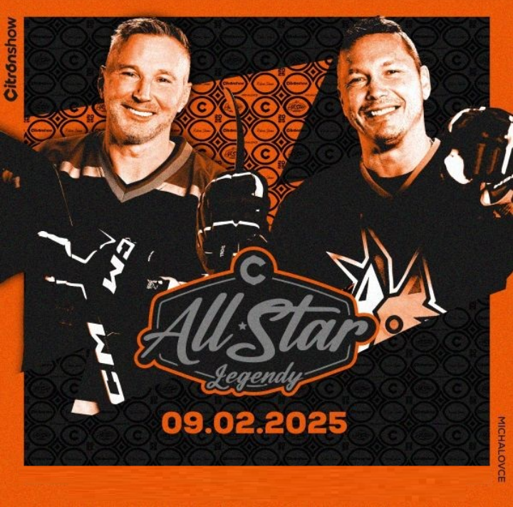 Lístky All Star Legendy Michalovce