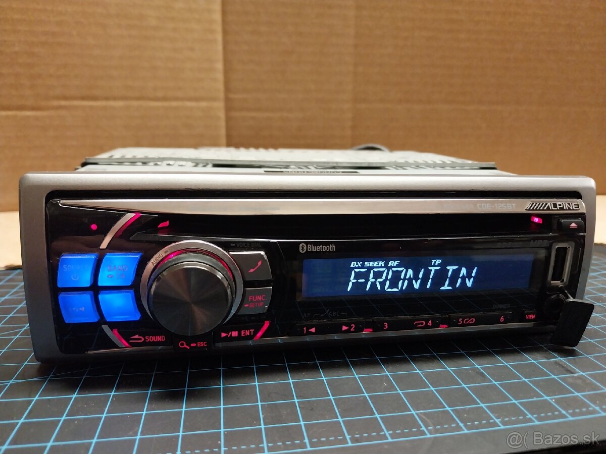 Predam autoradio ALPINE 4x50W