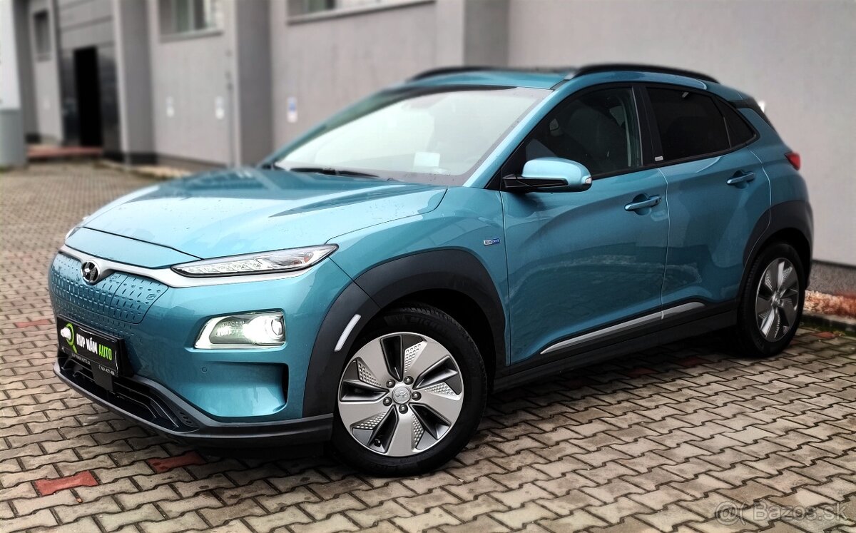 HYUNDAI KONA EV PREMIUM ELECTRIC 150KW 64kWh,2021,ZARUKA,DPH