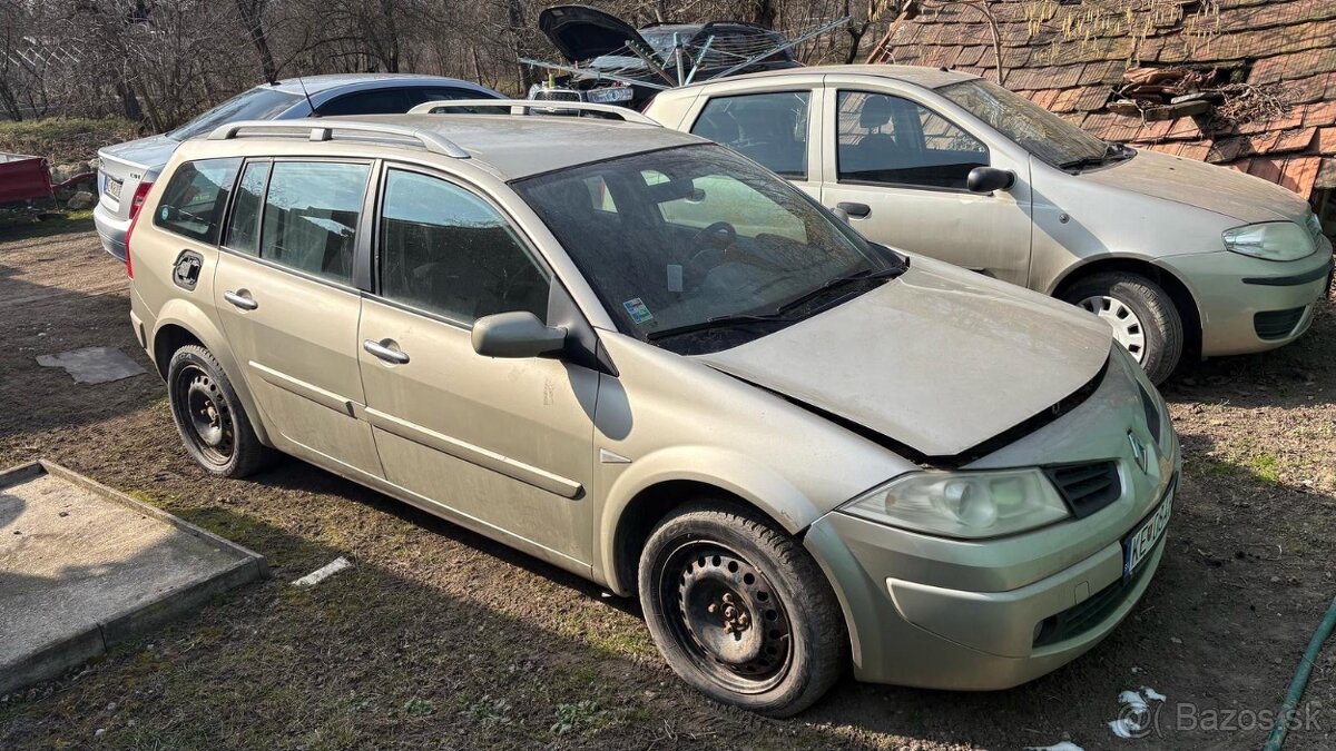 Renault Mégane Grandtour 1,9dCi  96kW