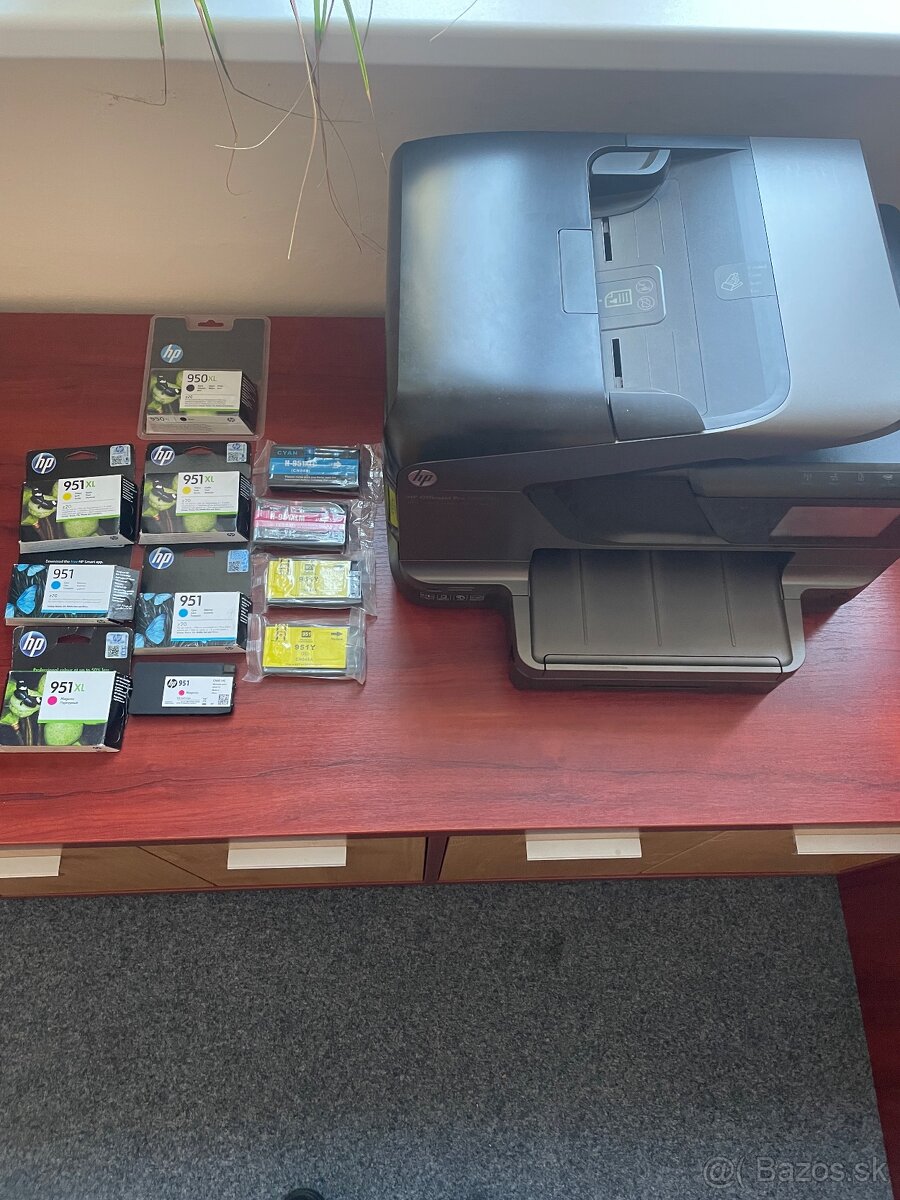 Tlačiareň HP OfficeJet 8600 Plus