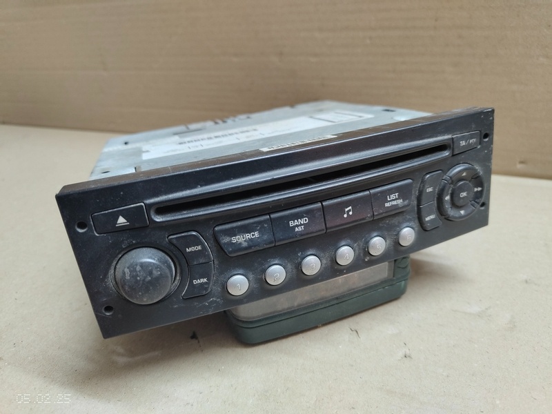 autoradio citroen peugeot 9664769677 20€