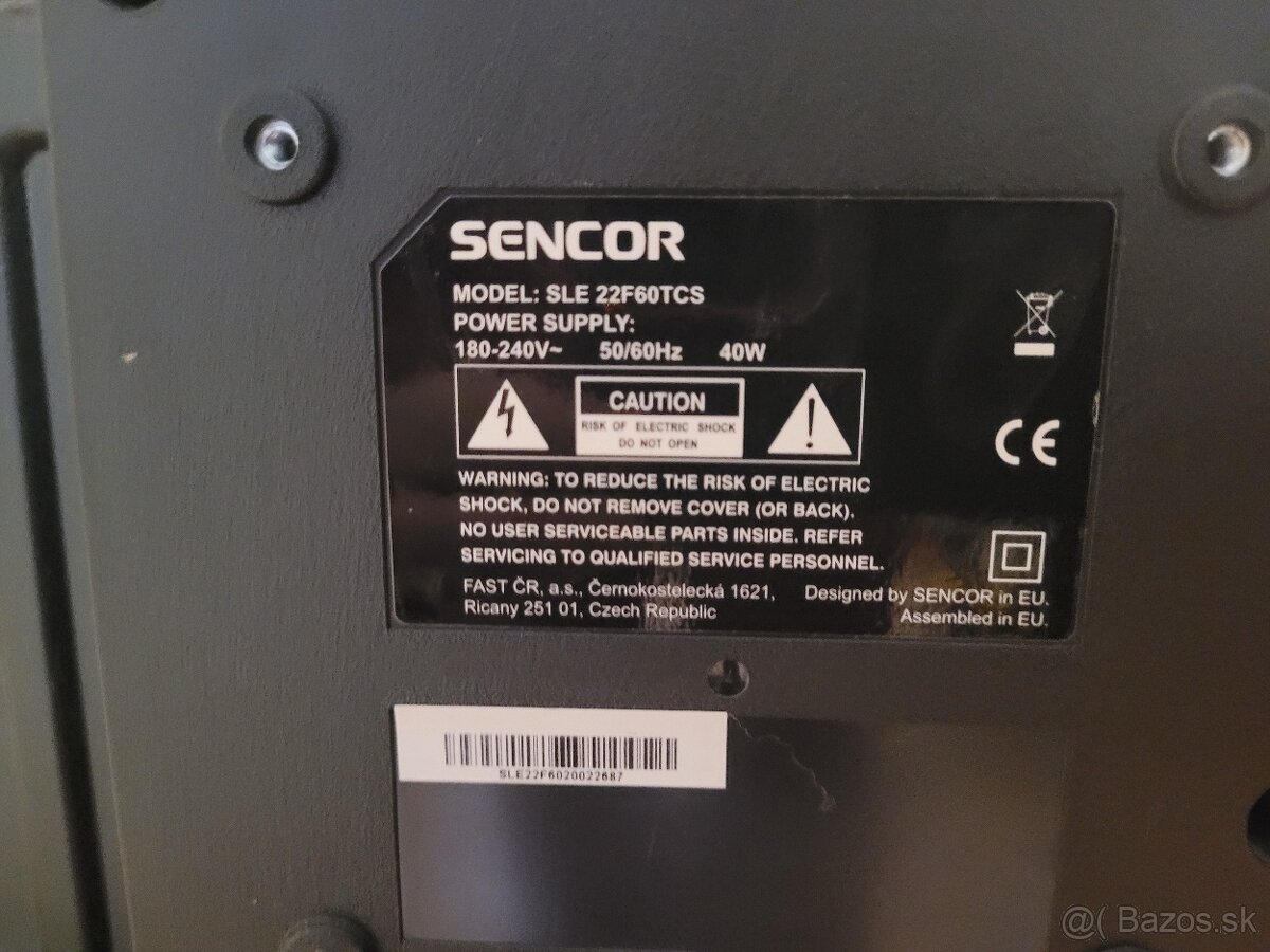 Sencor TV 22F60TCS