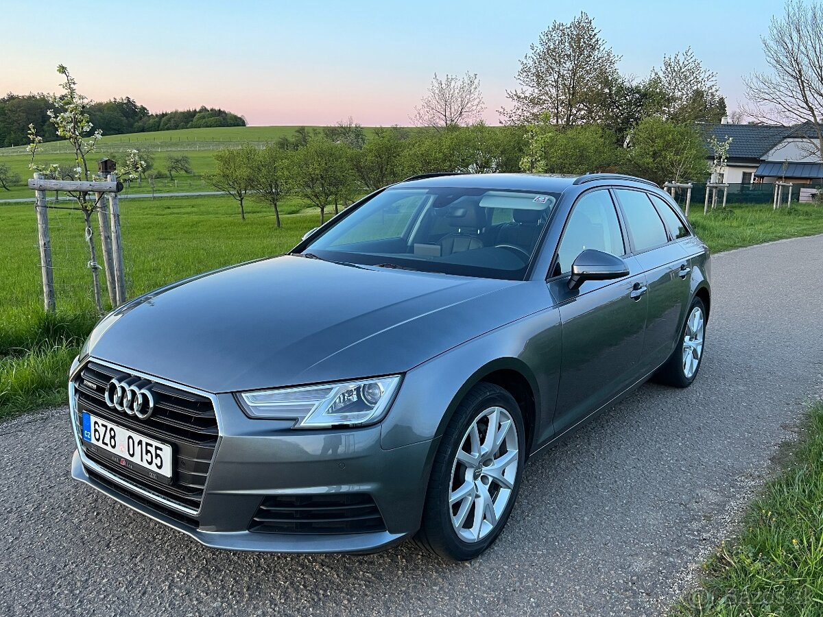 Audi A4 B9 Avant 2.0 TDI Quattro, 140kw