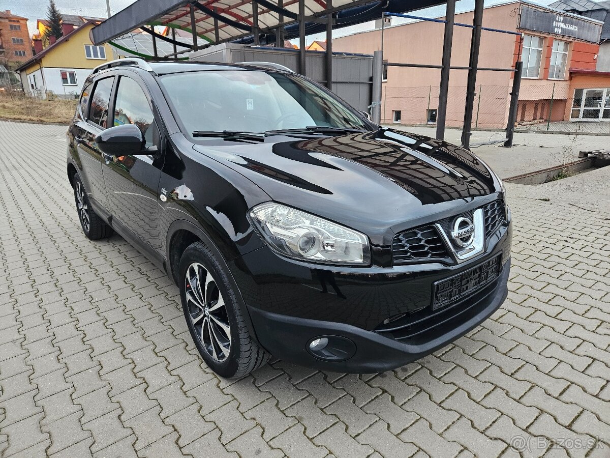 Nissan Qashqai +2 2.0dCi 150PS 4x4 Automat N-tec 360