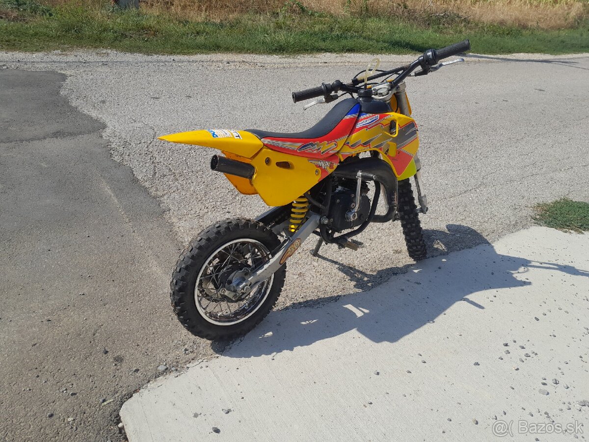 MOTO ROMA MRX2 50CCM 2TAKT AUTOMAT FRANKO MORINI CROSSKTM