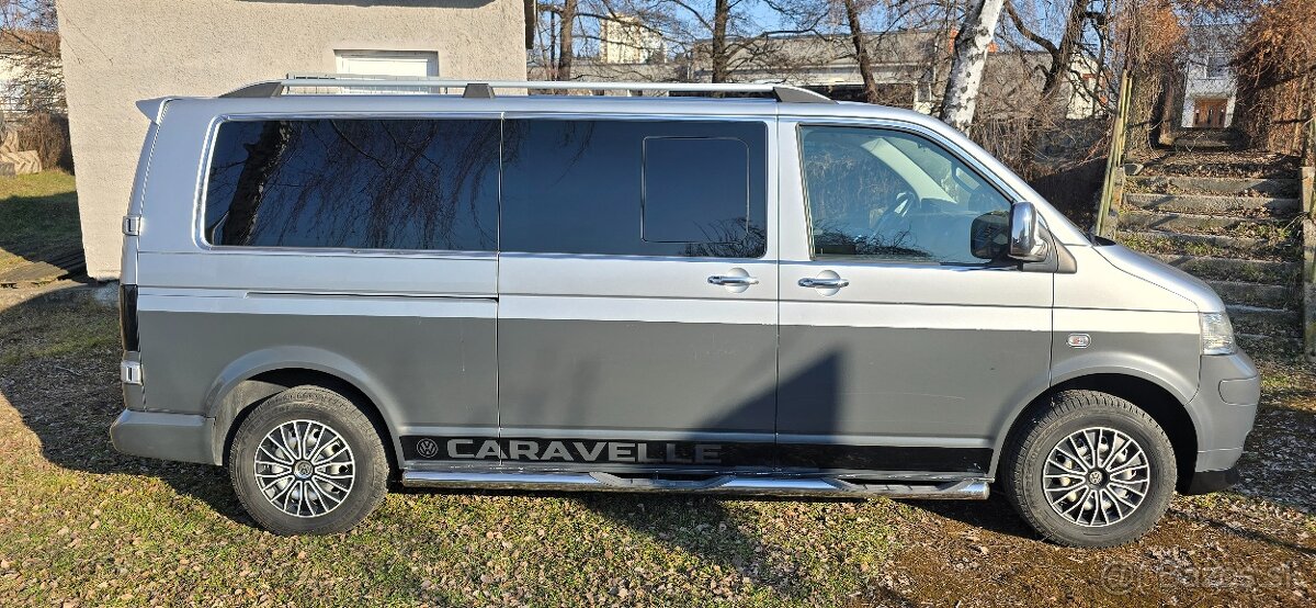 Volkswagen T5 Caravelle Long