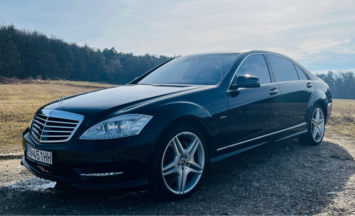 Mercedes S500 W221