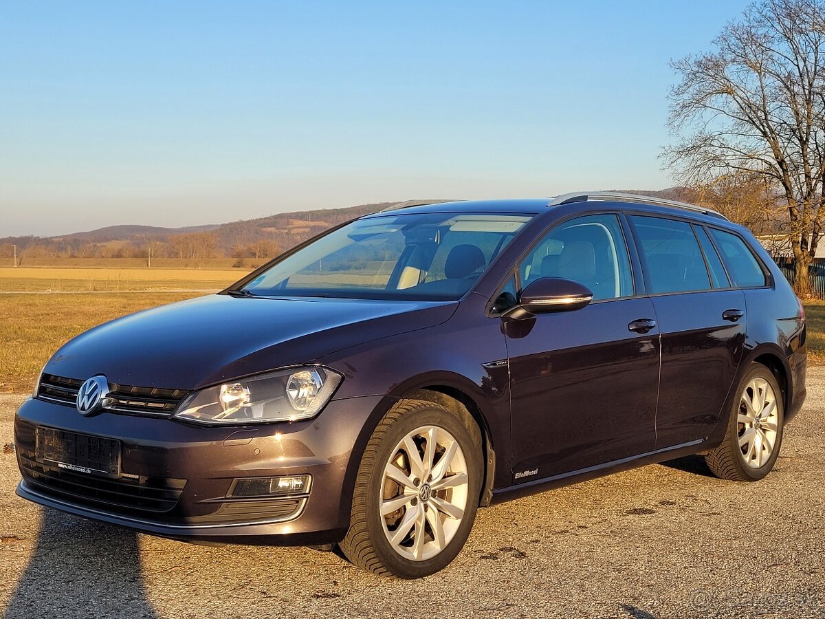 VW GOLF 7 VARIANT 2.0 TDi 110kw CR DSG 2016