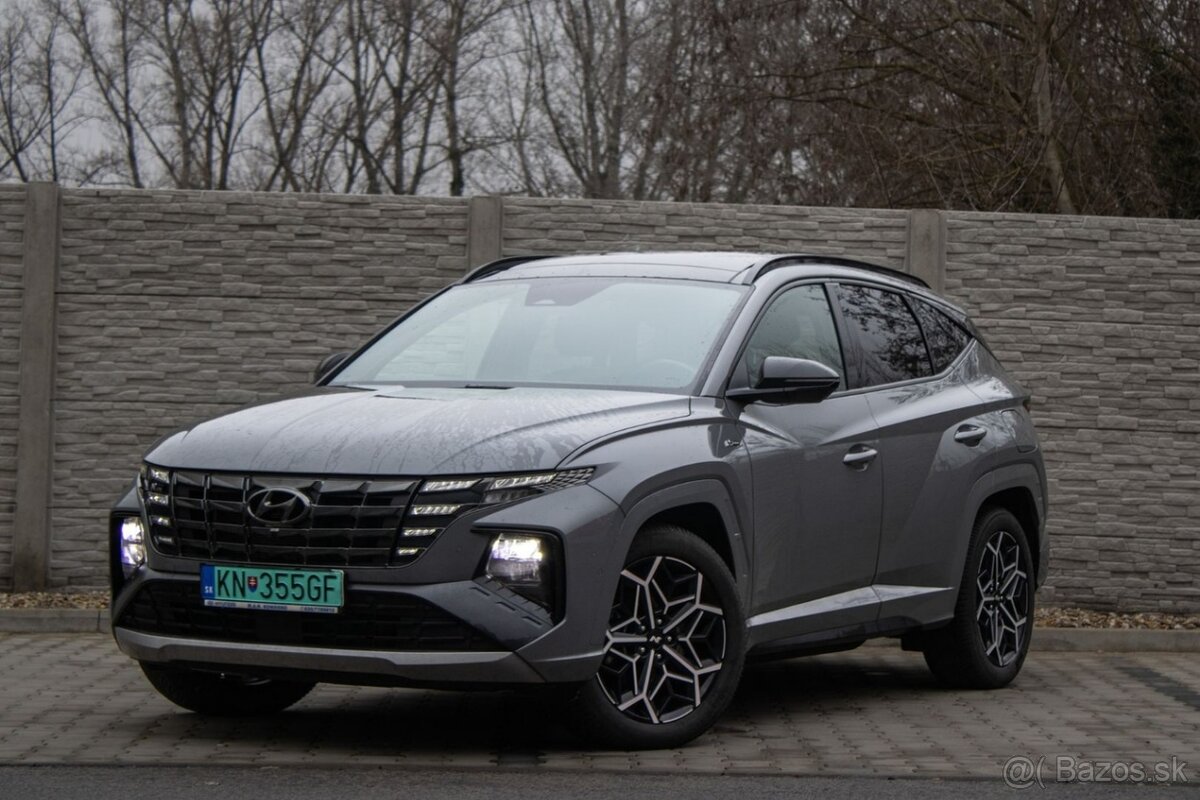 Hyundai Tucson HEV N Line 4x4