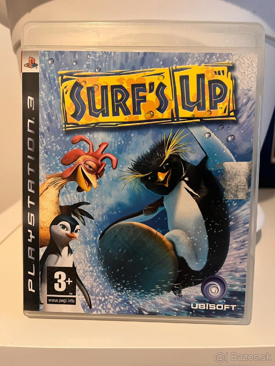 PS3 Surf's Up / Na vlnach