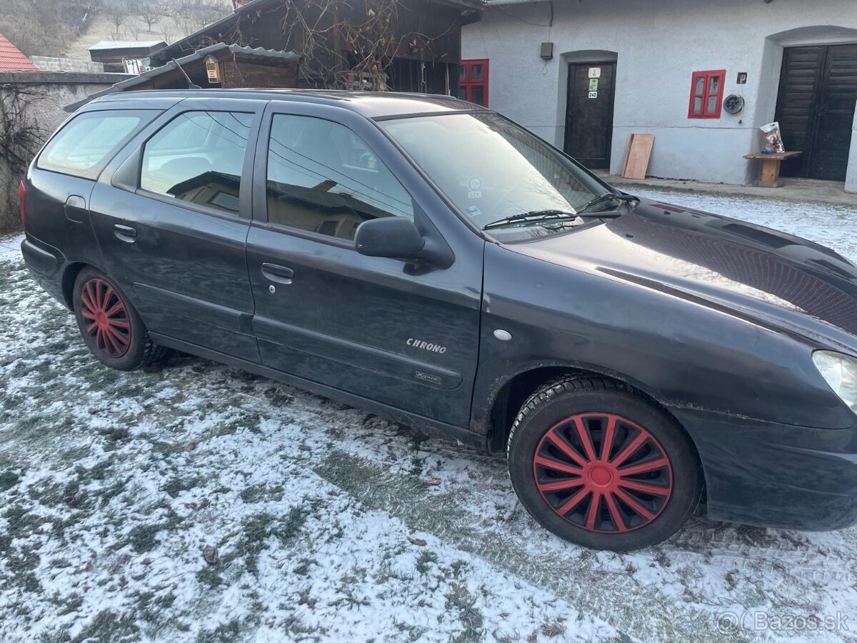 Xsara Break 2.0 hdi 66kw