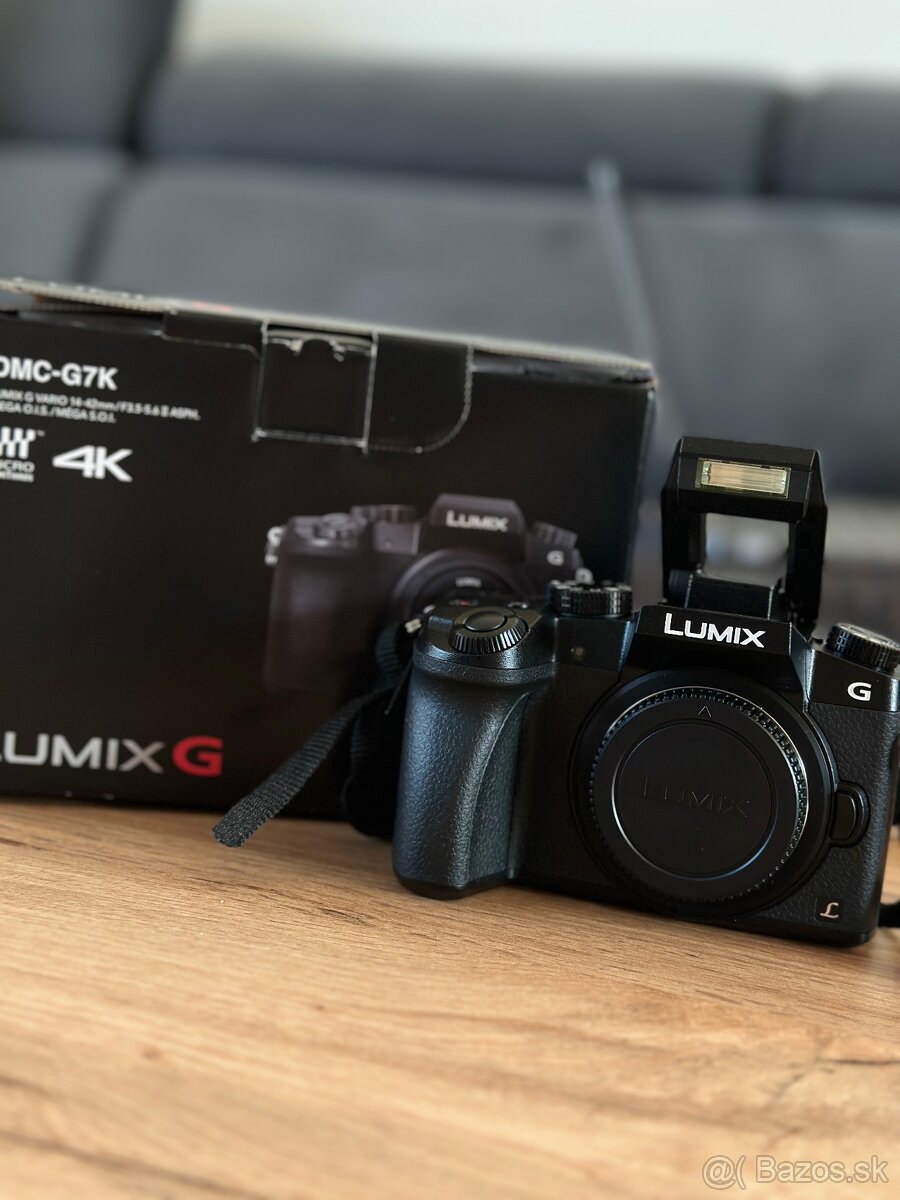 Panasonic lumix g7 iba telo