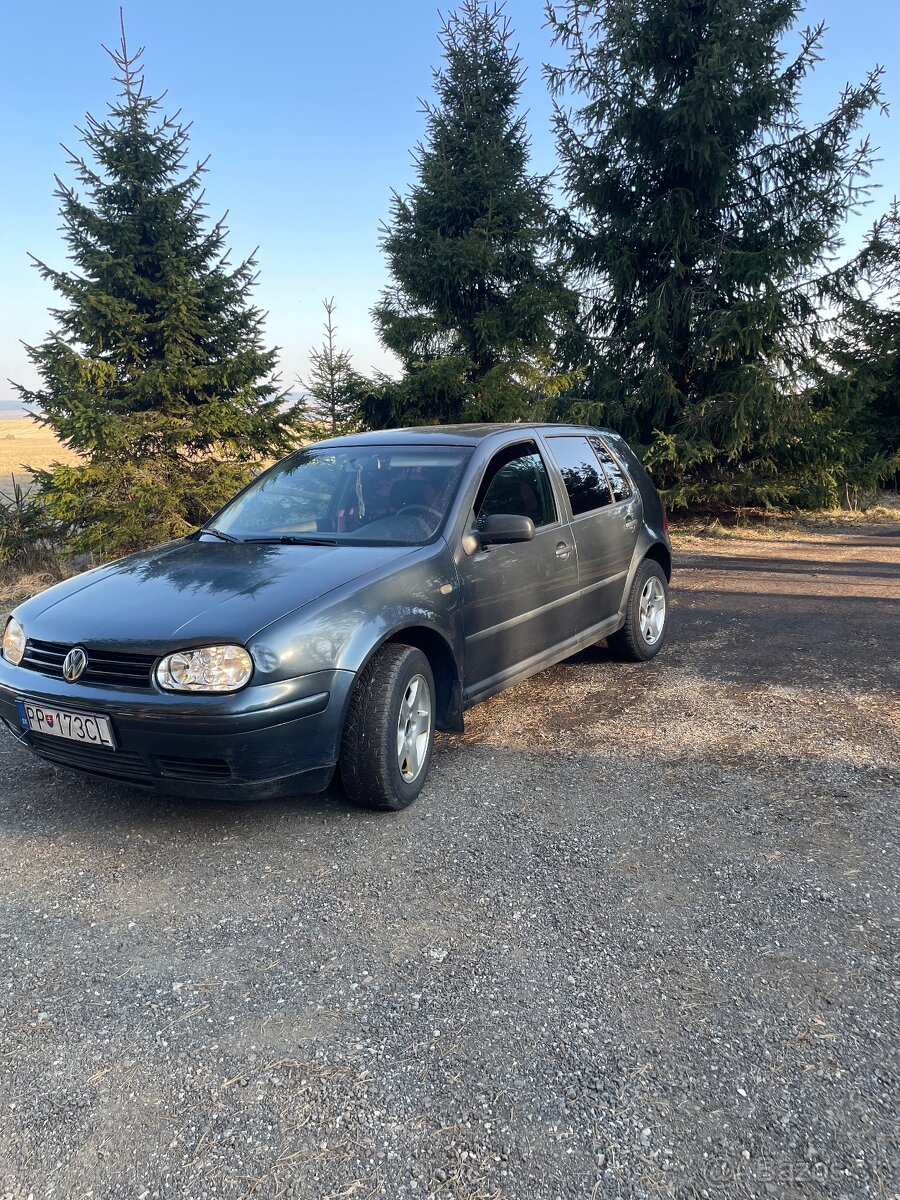 Volkswagen Golf 1.9 TDI 4motion