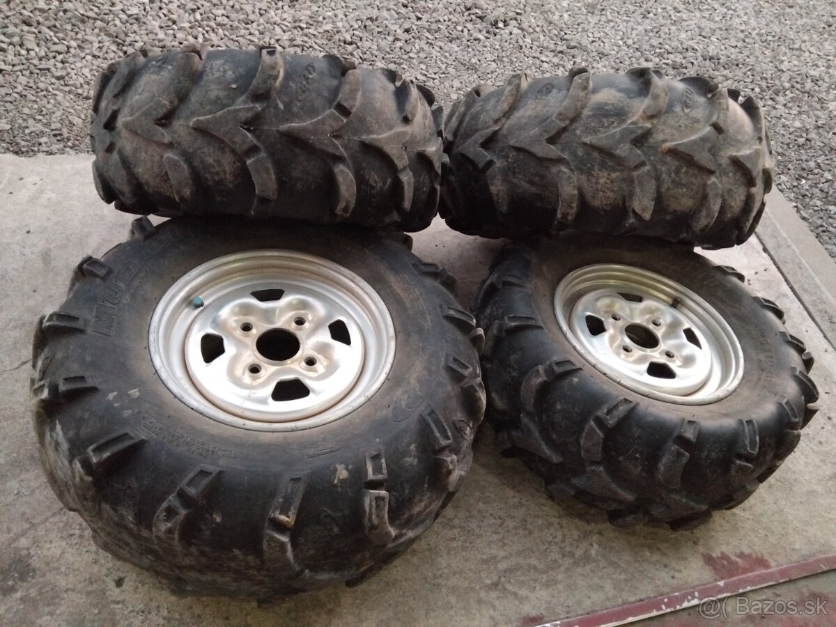 Disky z pneu YAMAHA GRIZZLY 4X110