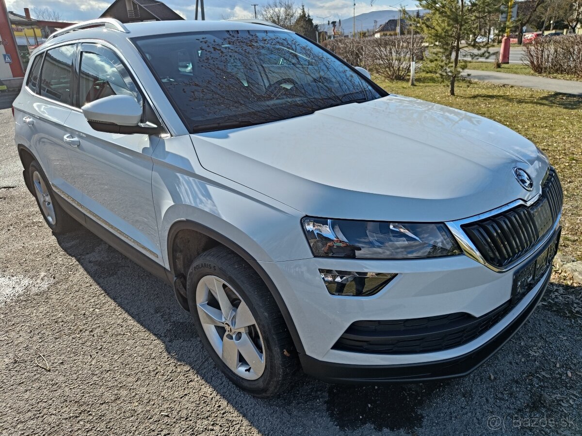 Škoda Karoq, DSG, len 59000km