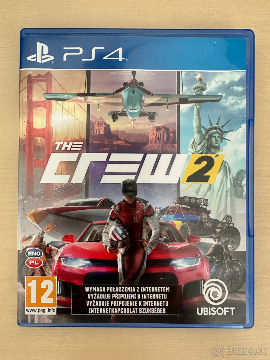 The Crew 2 na PS4/PS5