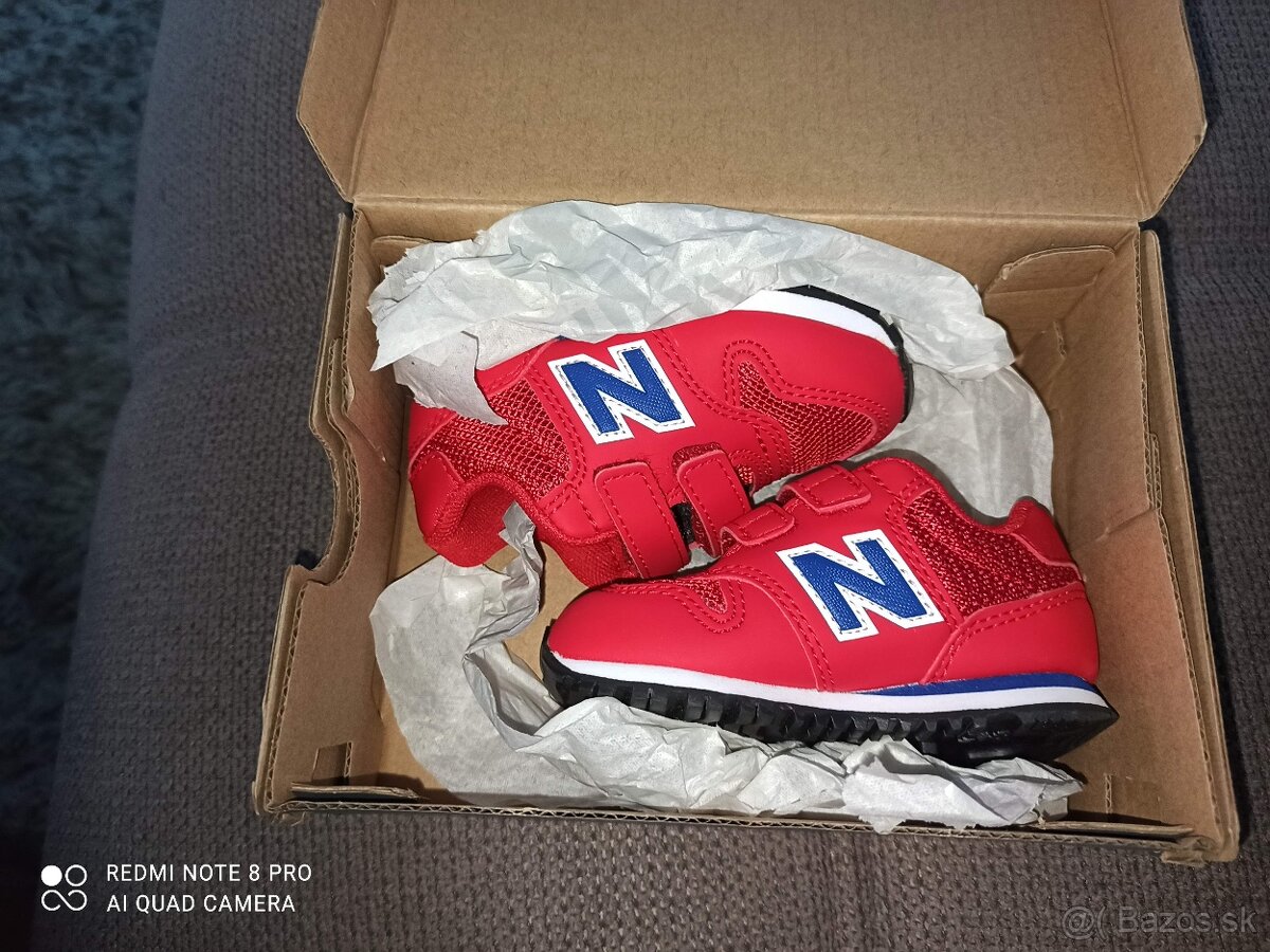 New Balance vel 20 vhodné od 6do 10 mesiacov