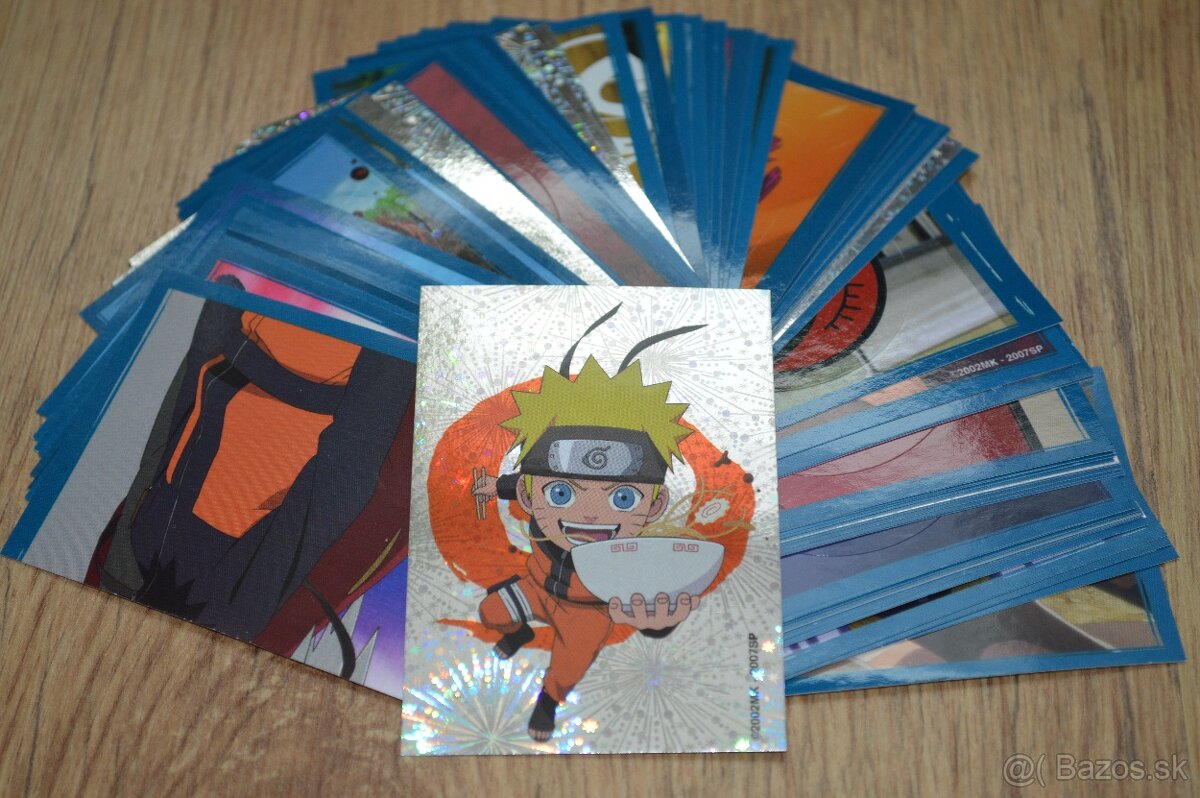 Naruto Shippuden samolepky