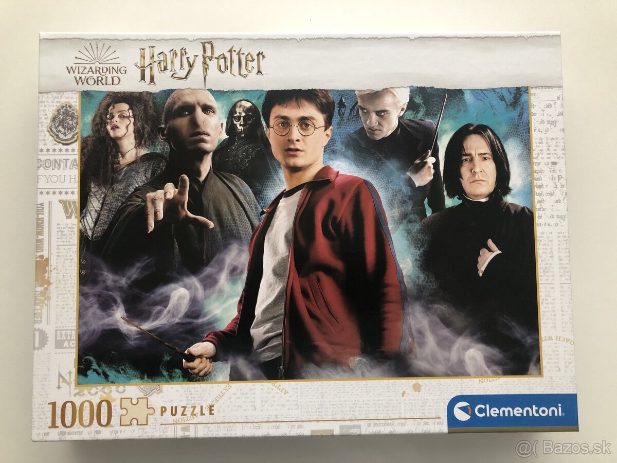 Puzzle 1000 - Harry Potter