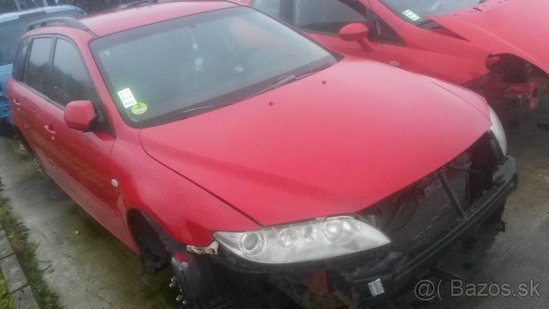 MAZDA 6 2.0D 100KW RF 2004