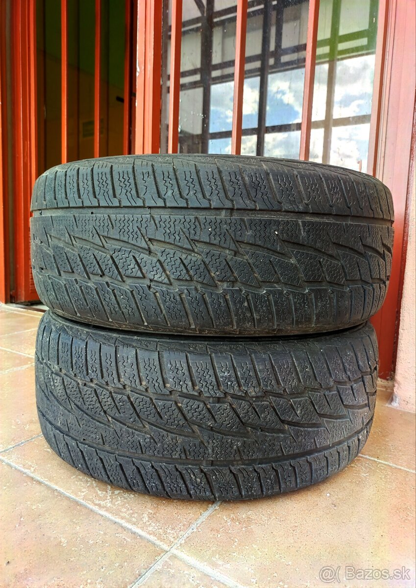 195/55 R15 zimné pneumatiky 2 kusy