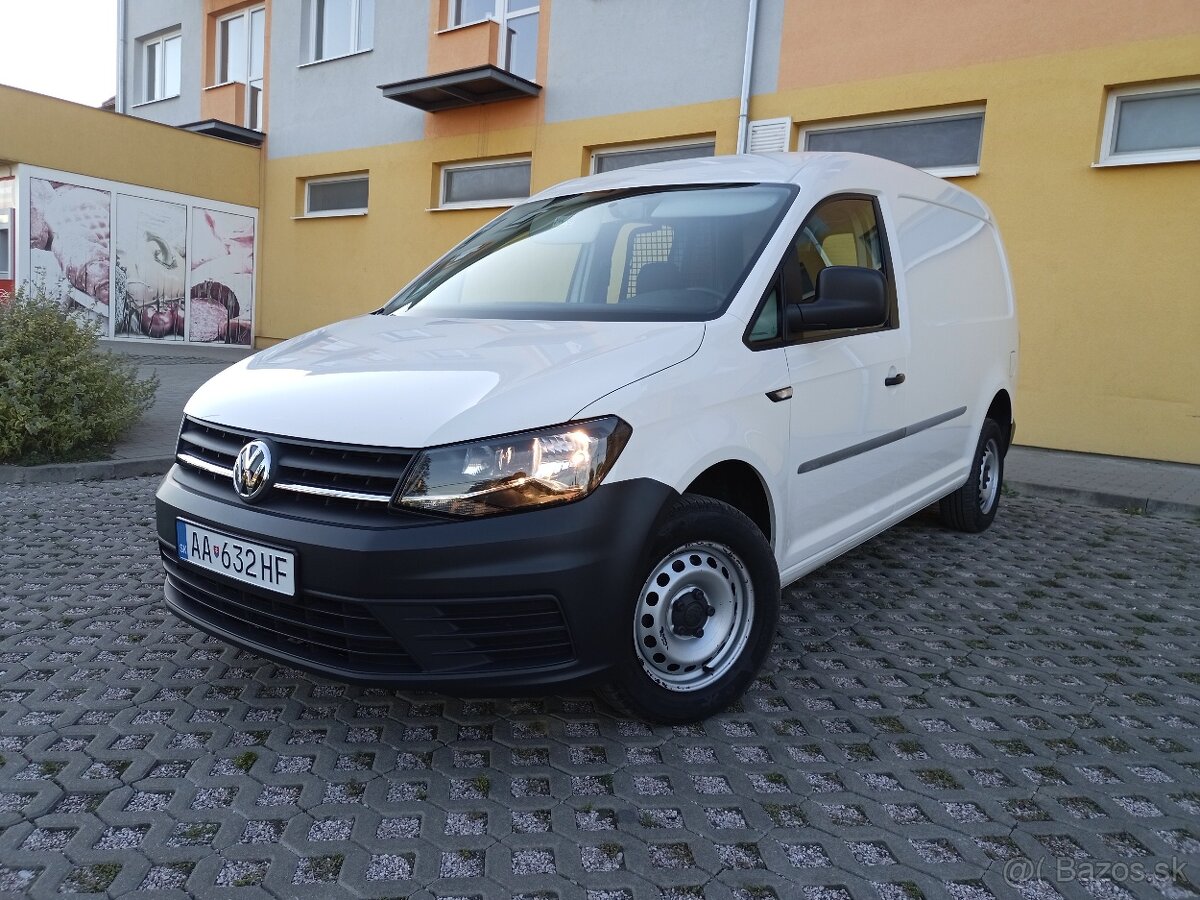 VW Caddy 2.0 Tdi Maxi TOP STAV