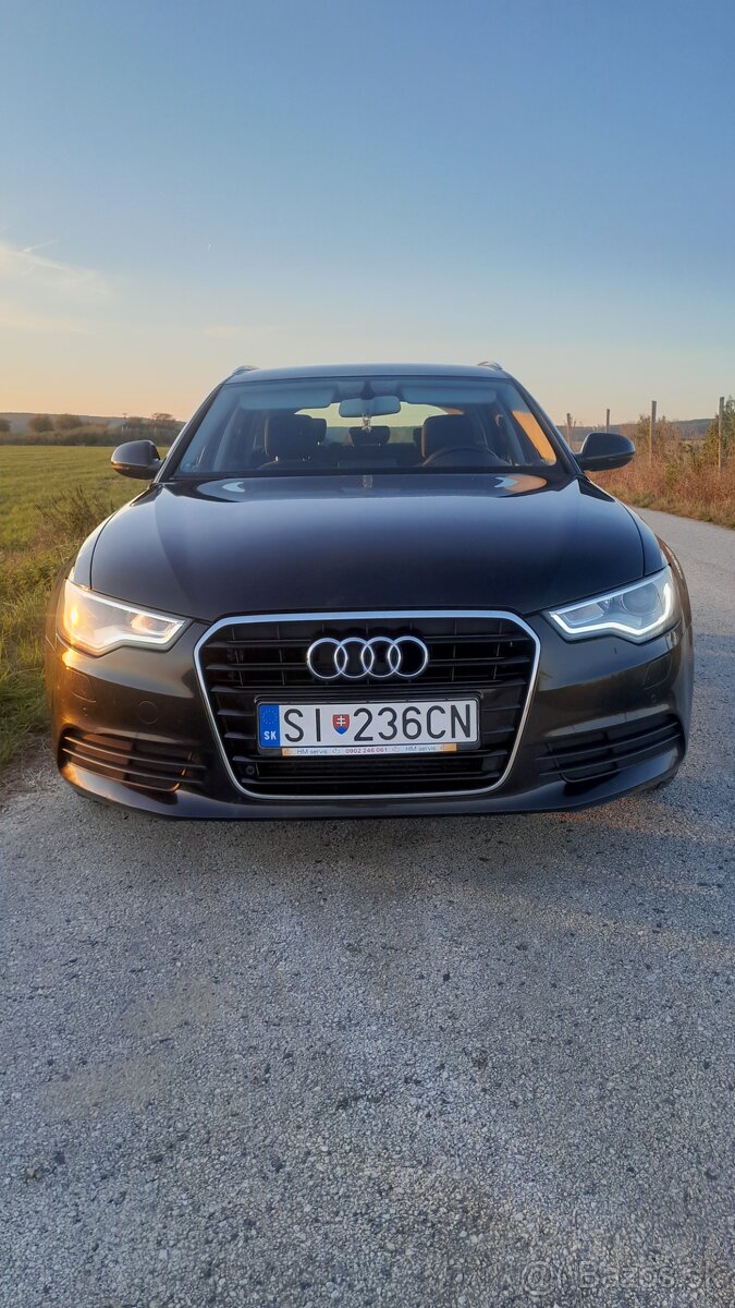 Audi a6 c7 avant 2.0tdi manuál