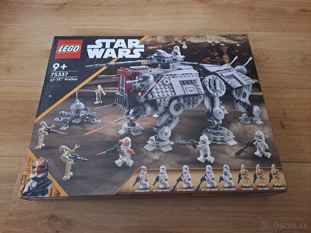 Lego 75337 Star Wars AT-TE Walker