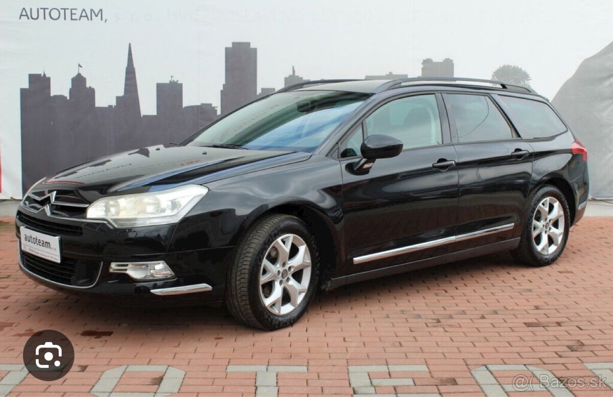 Citroen C5 Break EXCLUSIVE 2,0 HDI 140 kW