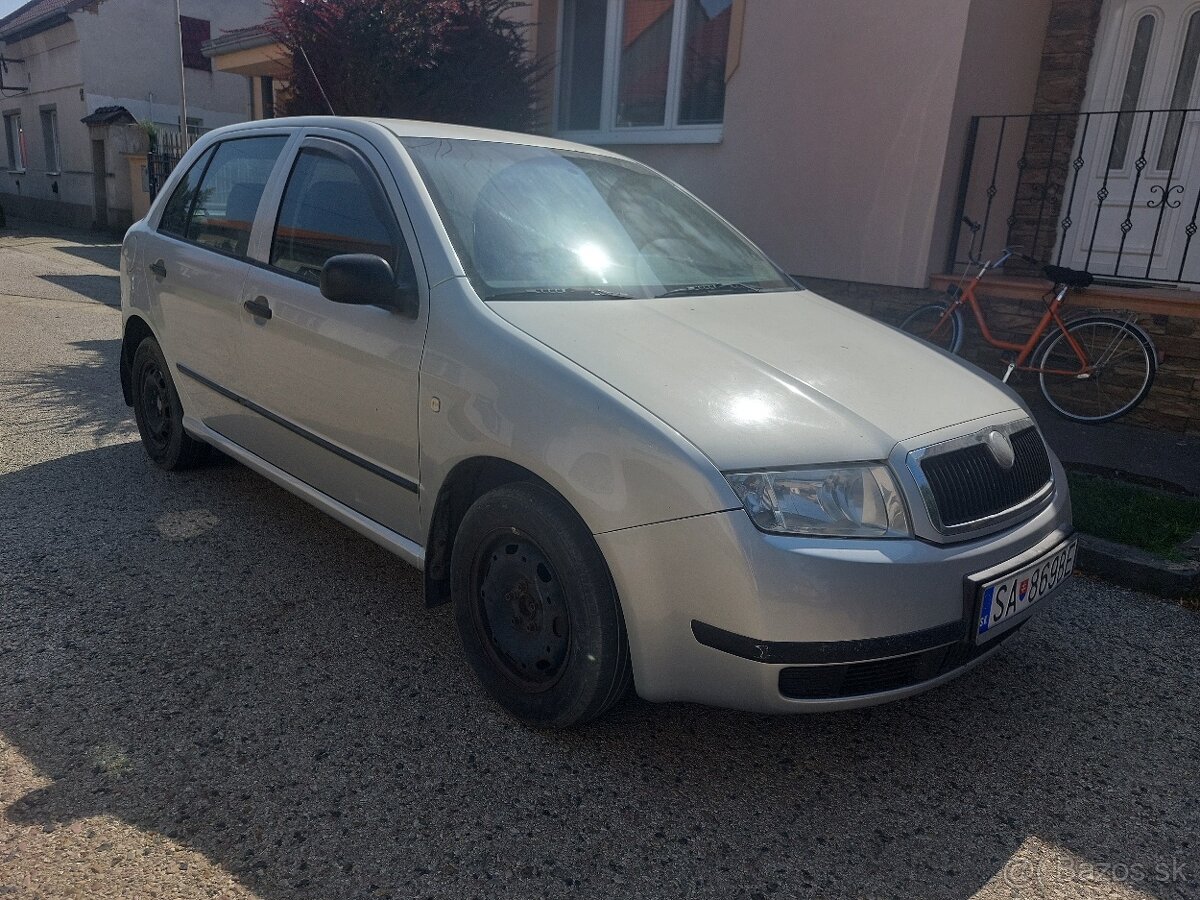 Škoda Fabia 1.4 MPI