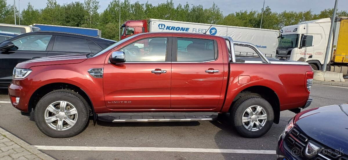 Ford Ranger 2.0 TDCi Ecoblue BiTurbo Limi 4x4 A/T -2020/10