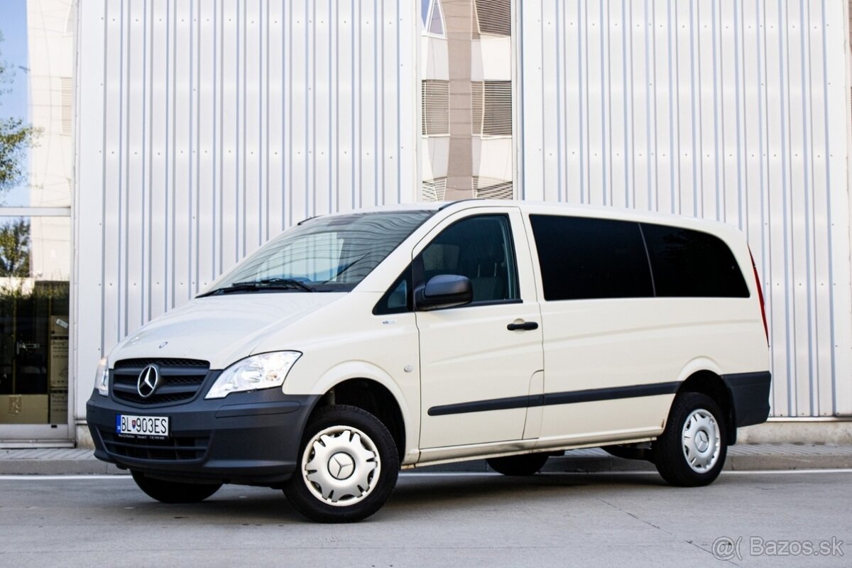 Mercedes-Benz Vito 116 CDI 4x4 8-miestne