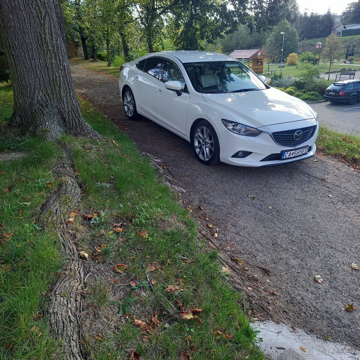 rodám Mazda 6 2013r, 2,2D 129KW, Revolution, Biela perla