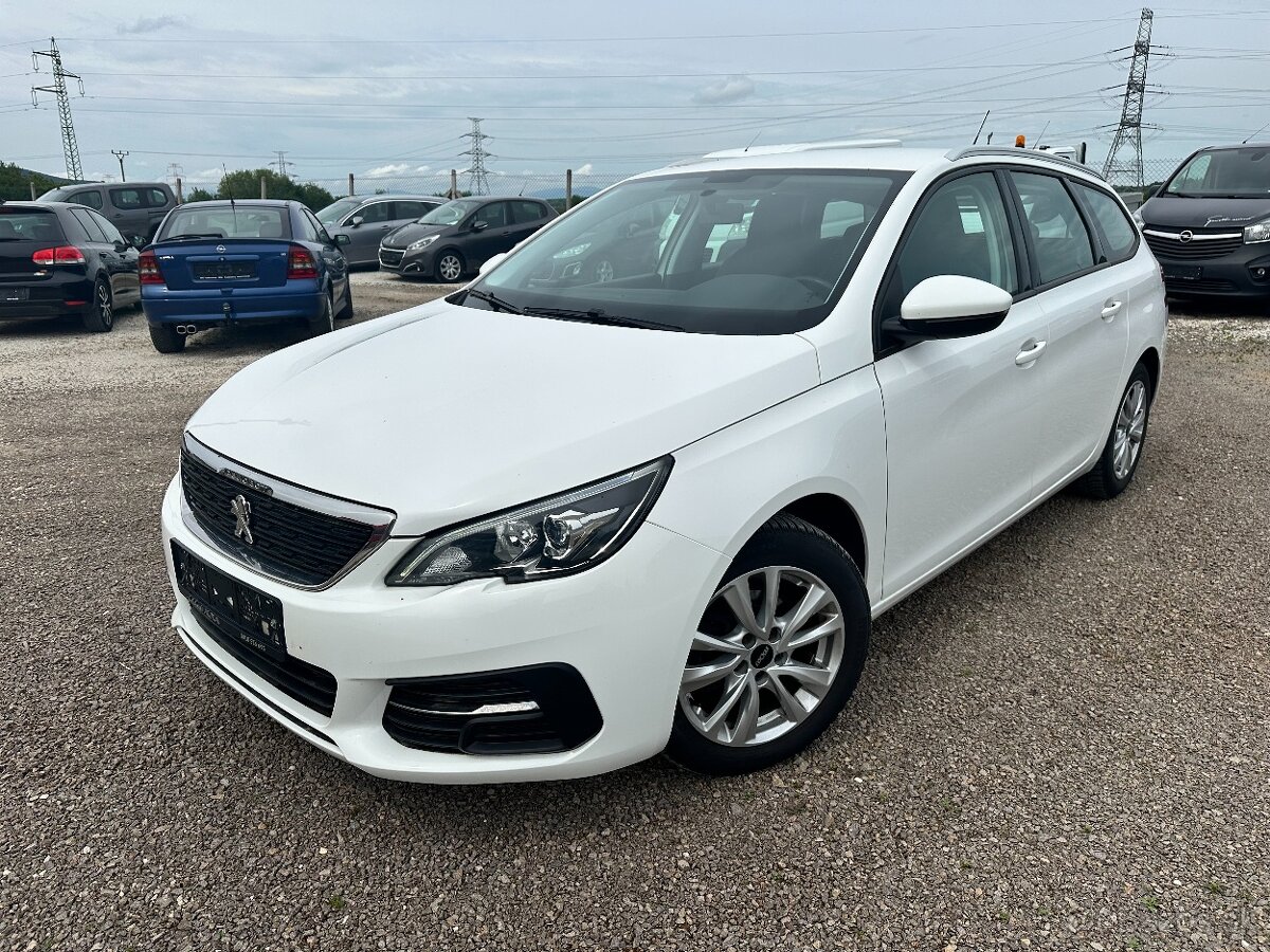 Peugeot 308 Break/SW SW 1.5 BlueHDi 130 S&S Active EAT8